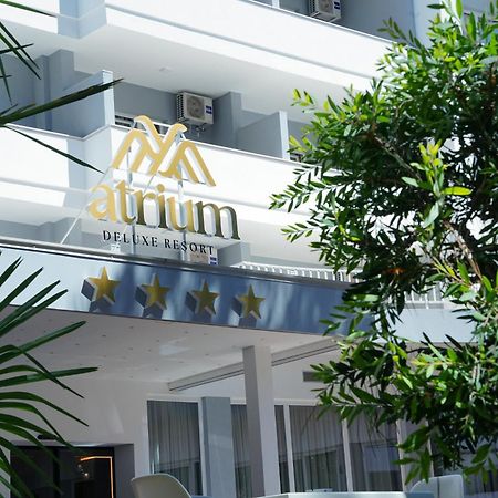 Atrium Deluxe Resort 골렘 외부 사진